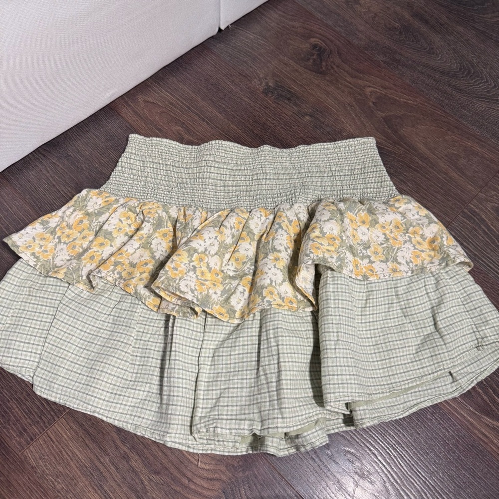 American Eagle Floral Skirt Size XL